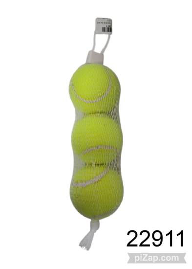 Imagen de PELOTA DE TENIS X 3 EN RED 6.26